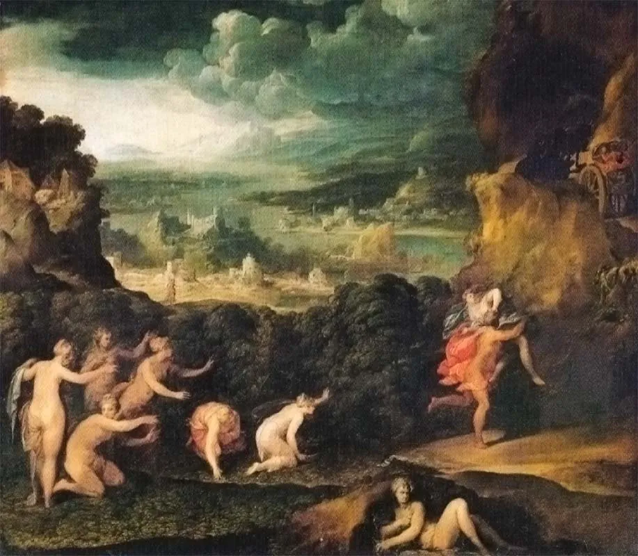 Niccolò dell'Abate: El rapto de Proserpina (h. 1560-1570)