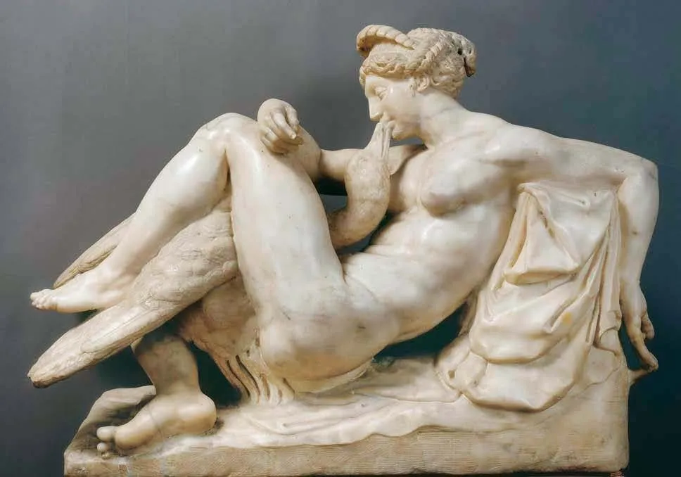 Bartolomeo Ammannati: Leda y el cisne (h. 1536)
