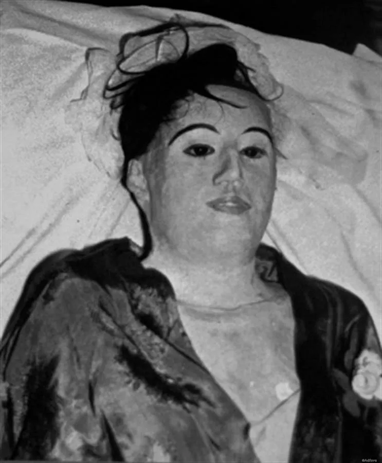 Maria elena milagros hoyos cadaver