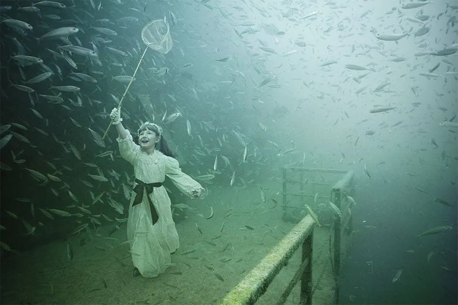 Andreas franke foto antes sumergida