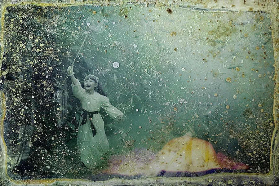Andreas franke foto despues sumergida