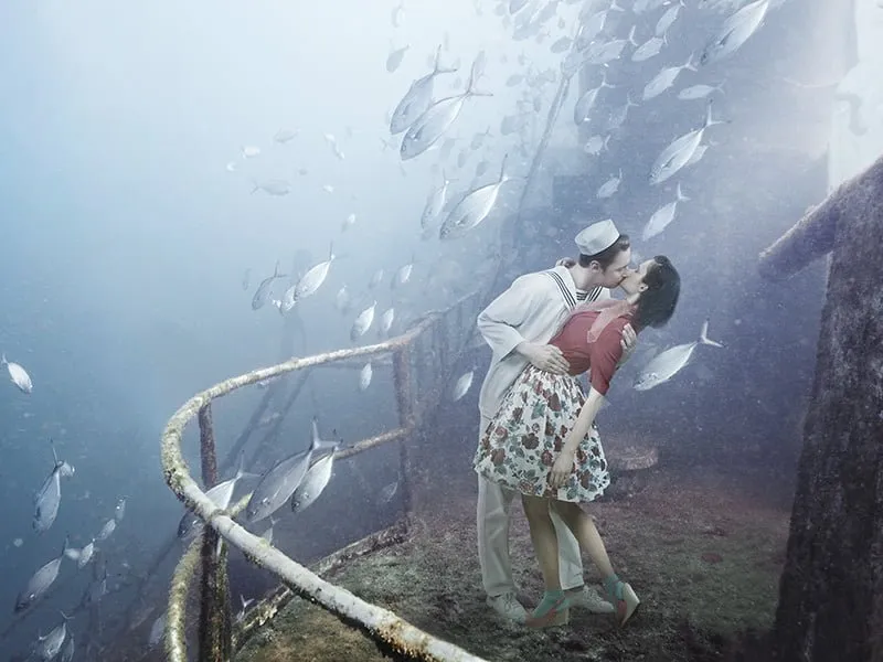 Andreas Franke: «El amor» (proyecto Mohawk)