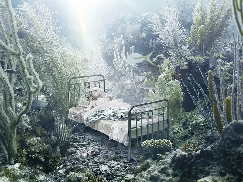 Andreas Franke: «Blancanieves» (proyecto Phantasy Fairy Tales)