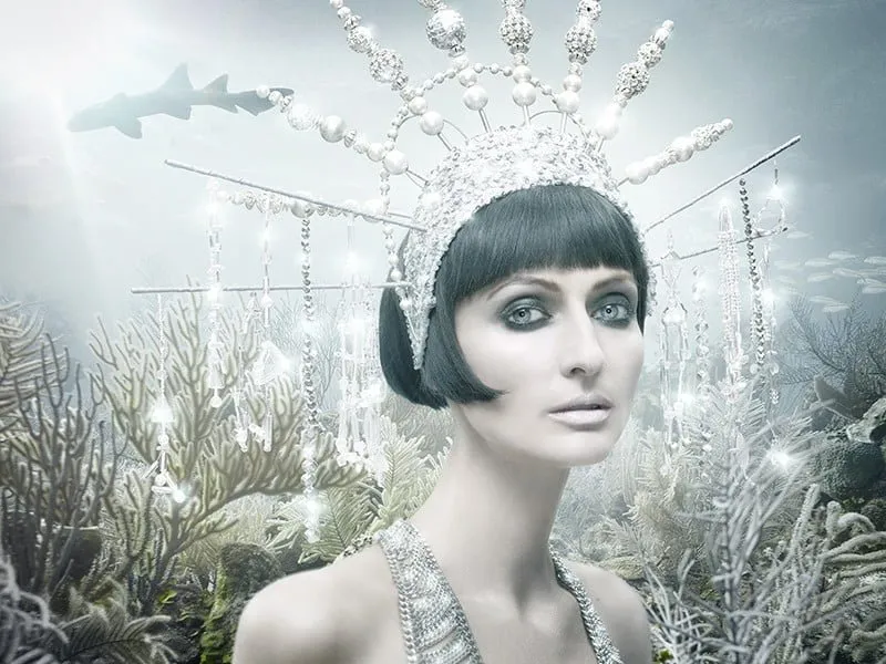 Andreas Franke: «La reina de nieve» (proyecto Phantasy Fairy Tales)
