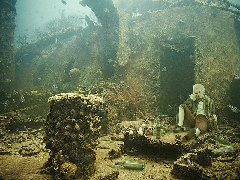 Andreas Franke: «El desencanto de Jules» (proyecto Stavronikita)