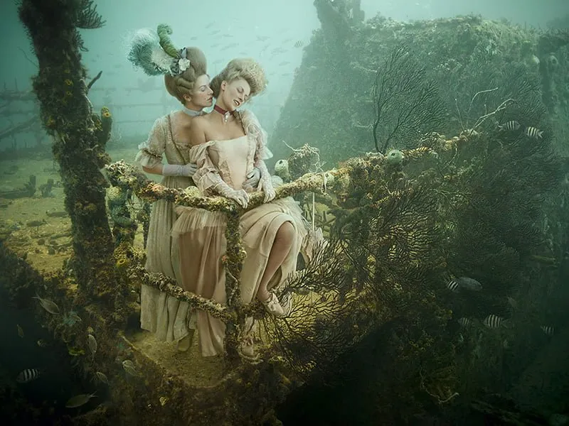 Andreas Franke: «¿Es esto amor?» (proyecto Stavronikita)