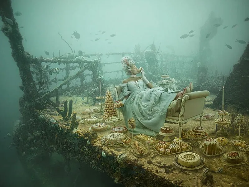 Andreas Franke: «La dulce Babette» (proyecto Stavronikita)