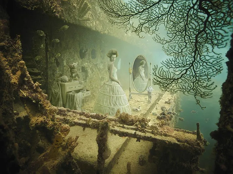 Andreas Franke: «Marie» (proyecto Stavronikita)