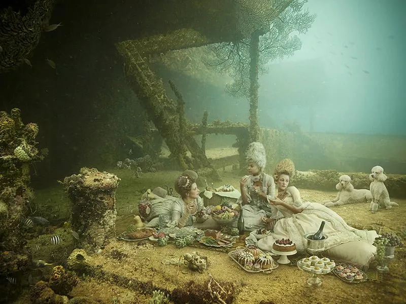 Andreas Franke: «Picnic para tres» (proyecto Stavronikita)