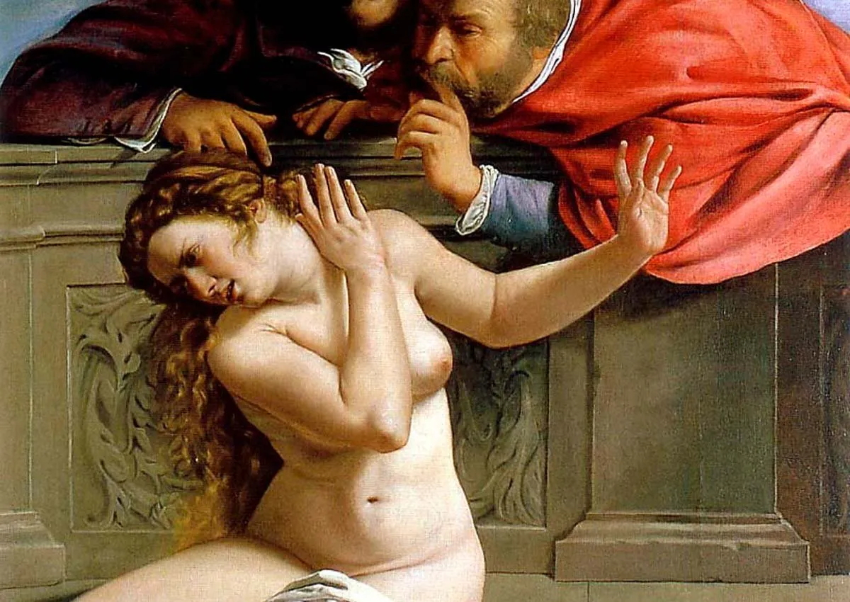 Artemisia Gentileschi: Susana y los viejos