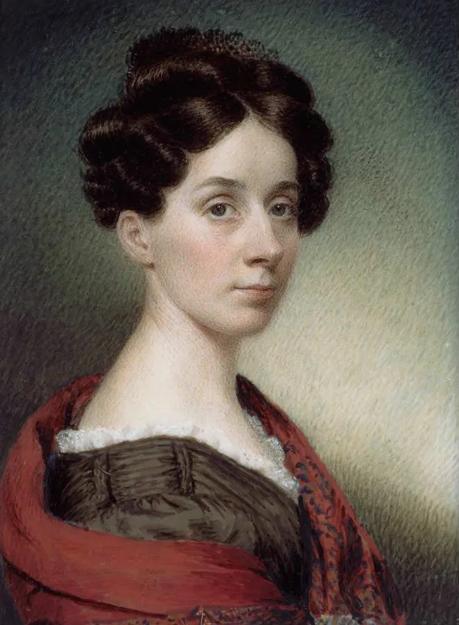 Sarah goodridge autorretrato 1830