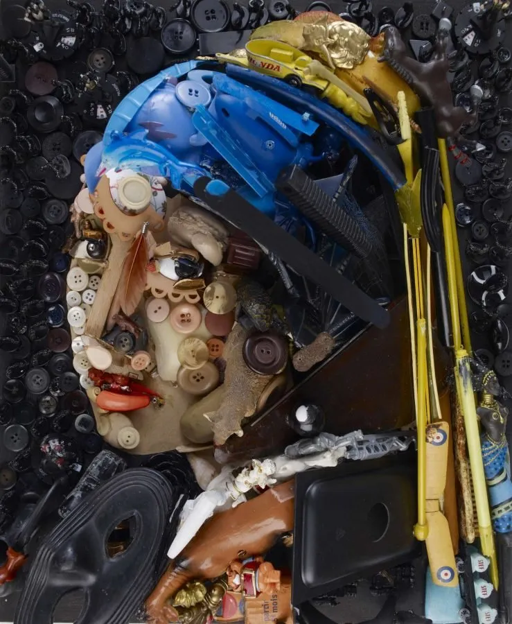 Reinterpretación de «La joven de la perla» de Vermeer, por Bernard Pras