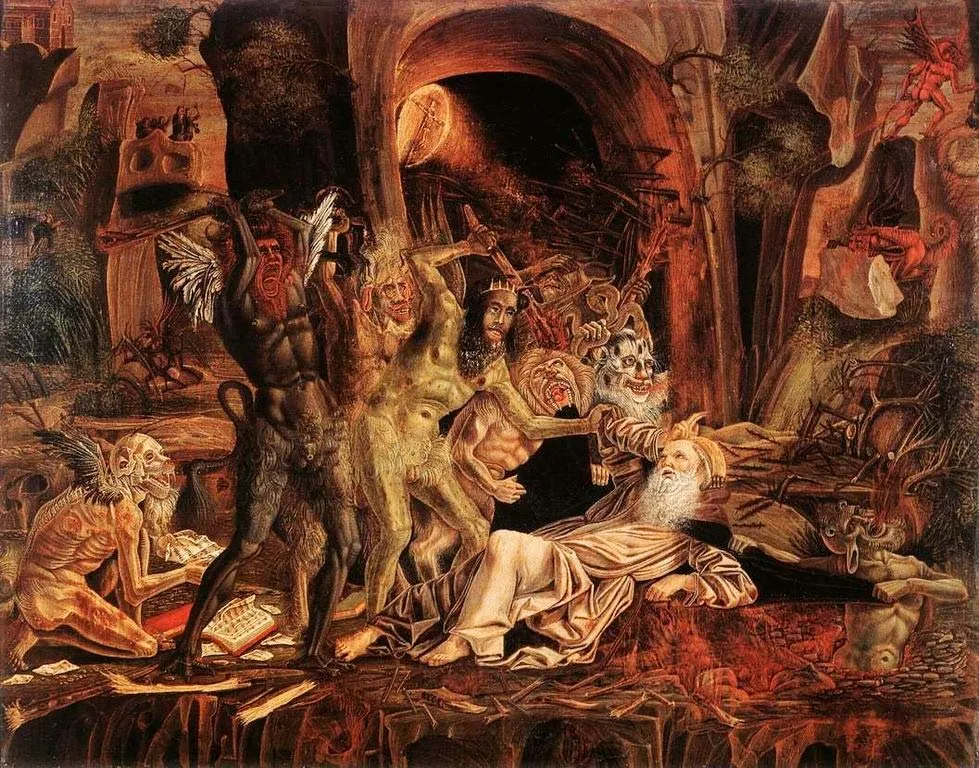 Bernardino Parenzano: Las tentaciones de San Antonio (h. 1494)