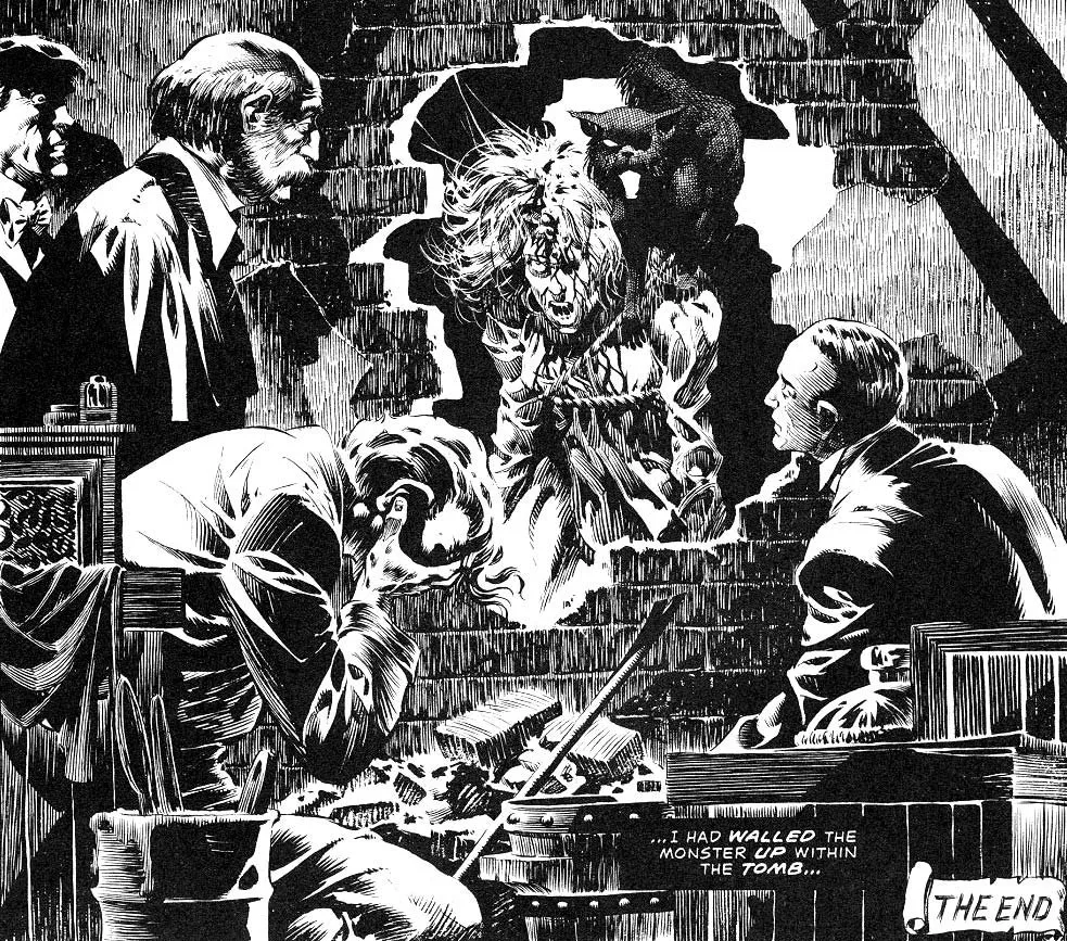 Bernie wrightson black cat