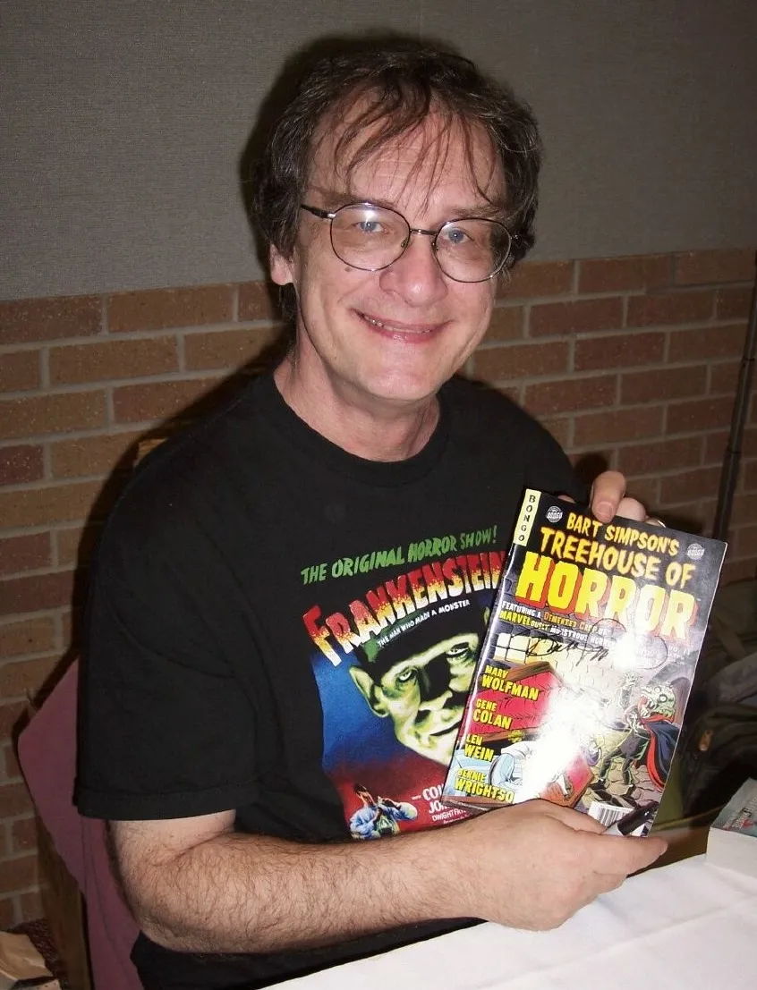 Bernie Wrightson en la Dallas Comic Con de 2006. Fotografía de Corey Bond, CC BY-SA 3.0