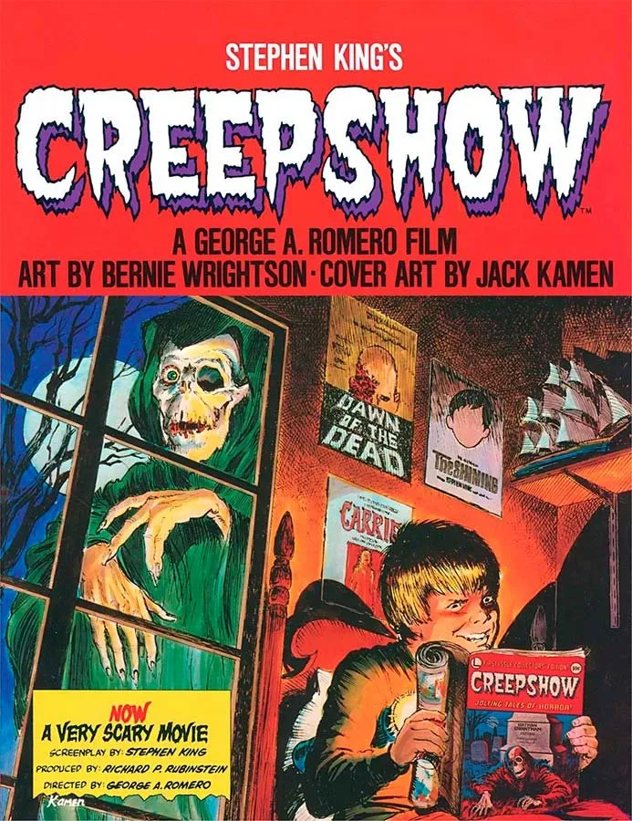 Cubierta de «Creepshow» (1982), interior de Bernie Wrightson