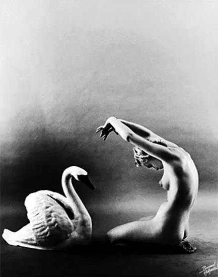 Bruno Bernard: Leda y el cisne