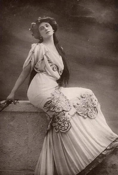 Dama victoriana liane de pougy