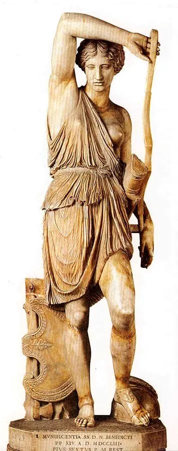 Fidias amazona