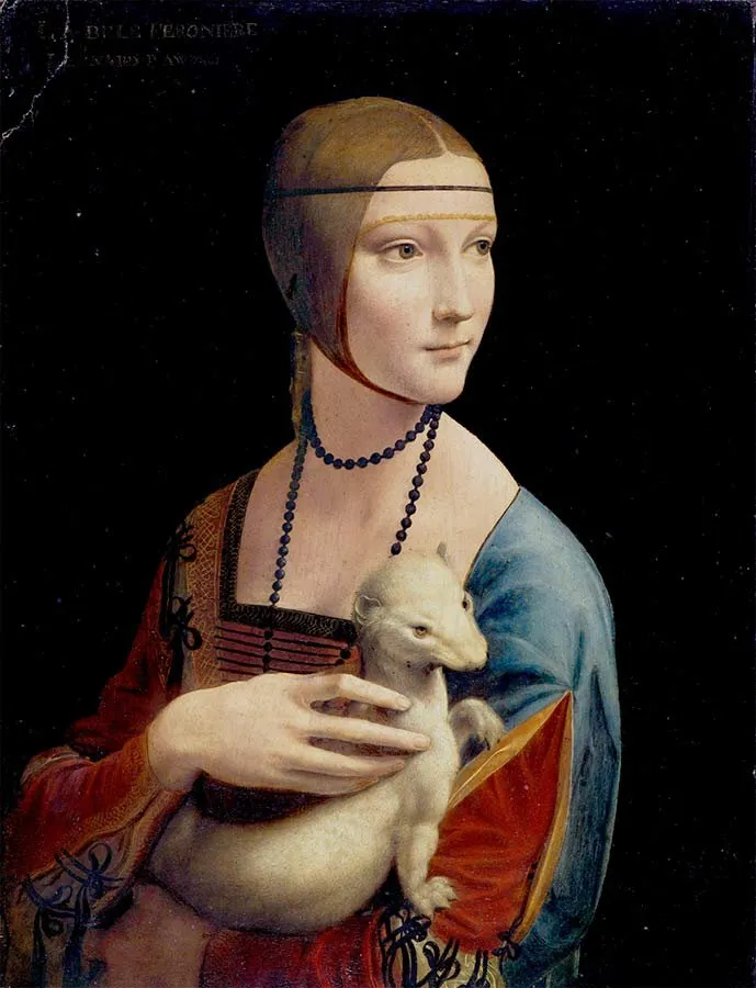 Leonardo da vinci la dama del armino