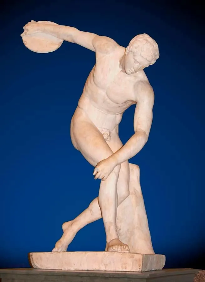 Miron discobolo
