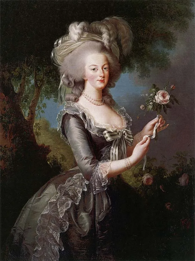 Vigee lebrun marie antoinette