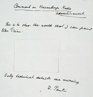 Carta pauli heisenberg