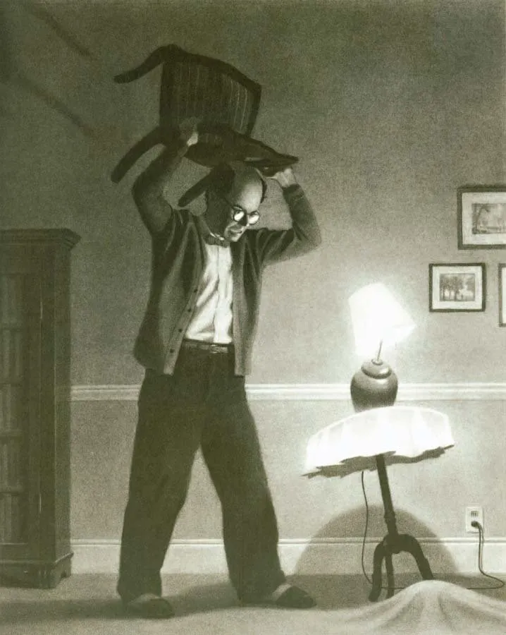 Chris Van Allsburg, «Under the Rug»