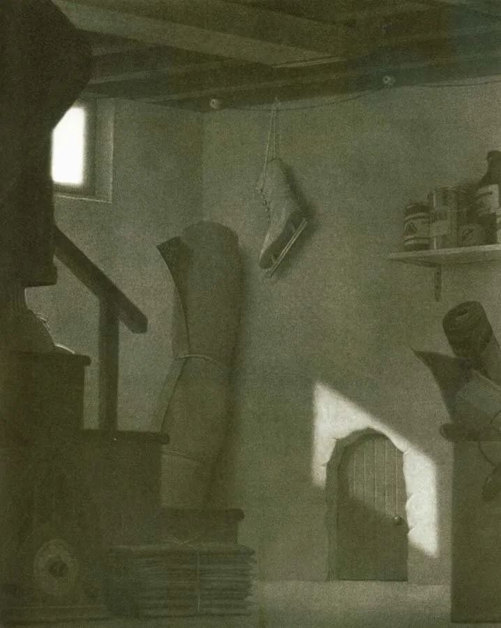 Chris Van Allsburg, «Uninvited Guests»