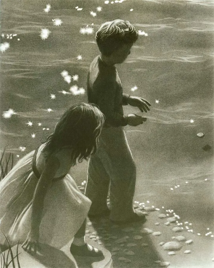 Chris Van Allsburg, «A Strange Day in July»