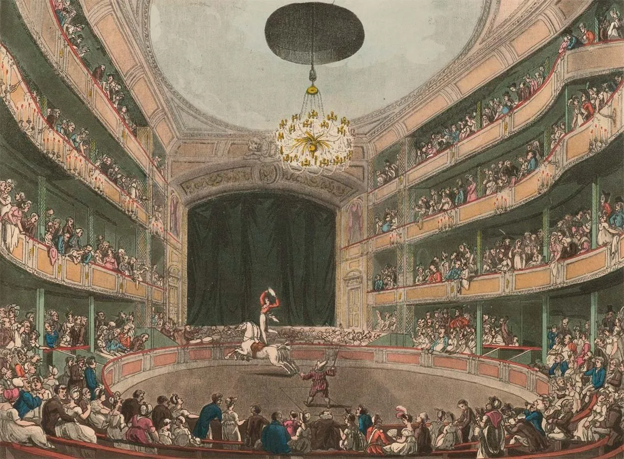 Astley anfiteatro circo