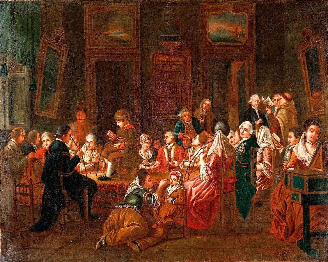 Claude louis desrais mesmerismo