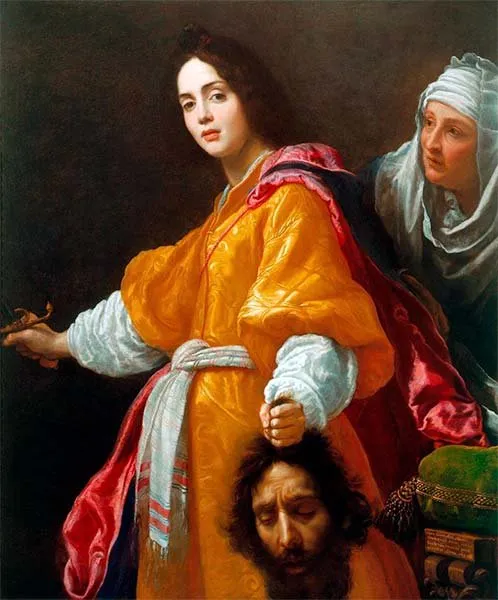 Judith con la cabeza de Holofernes, de Cristofano Allori