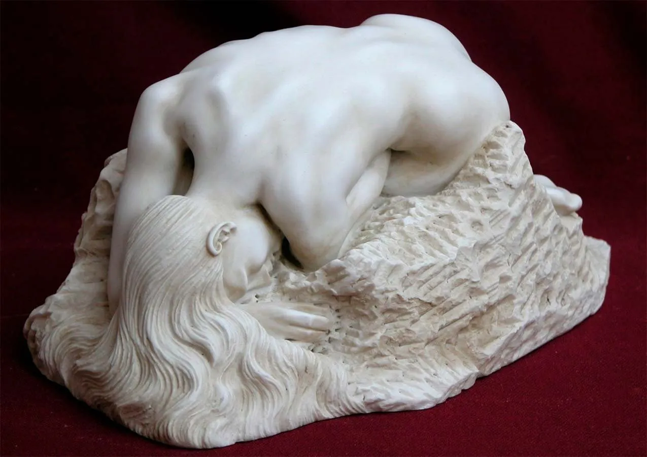 Escultura «La Danaide» de Auguste Rodin (vista 2)