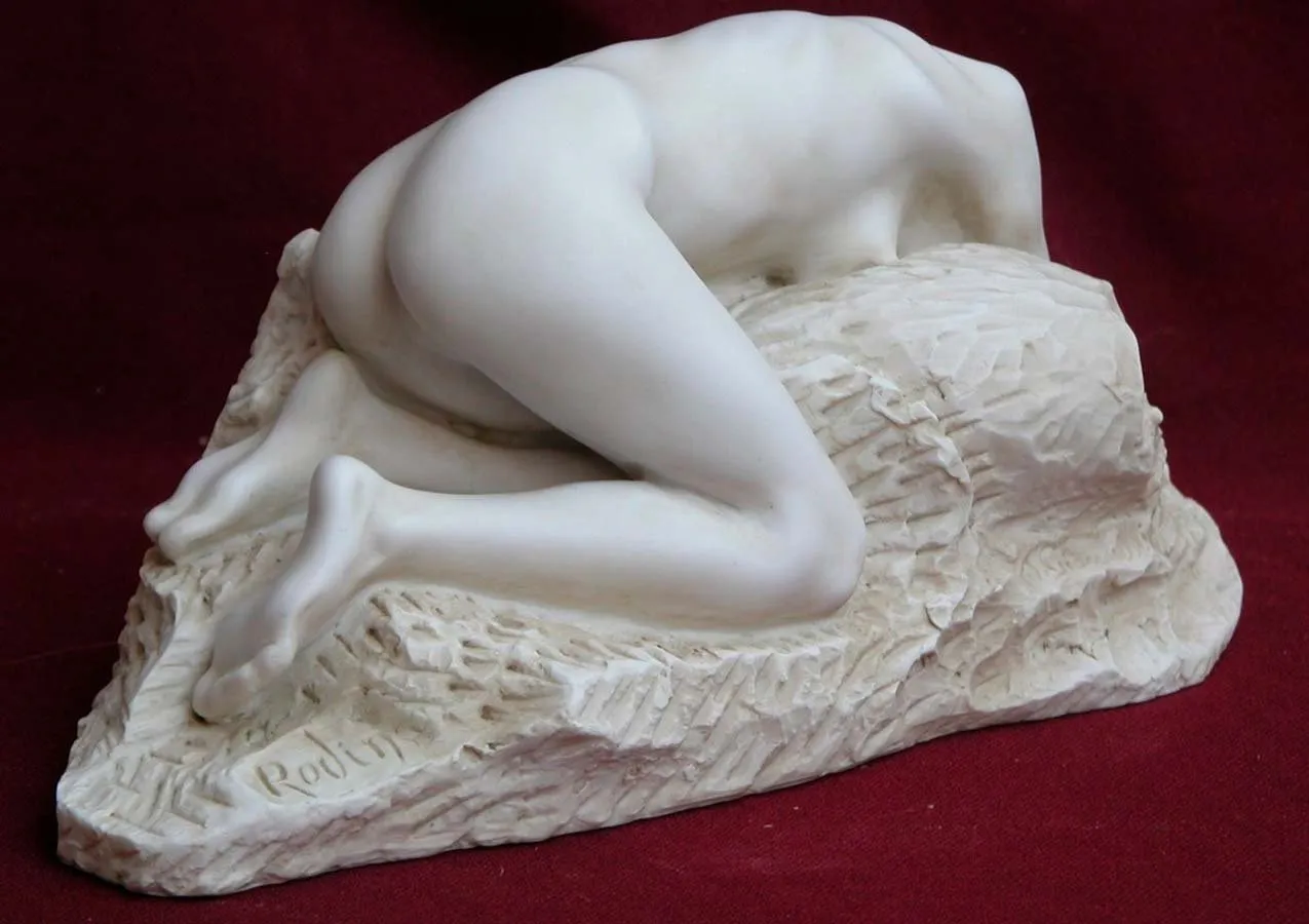 Escultura «La Danaide» de Auguste Rodin (vista 1)