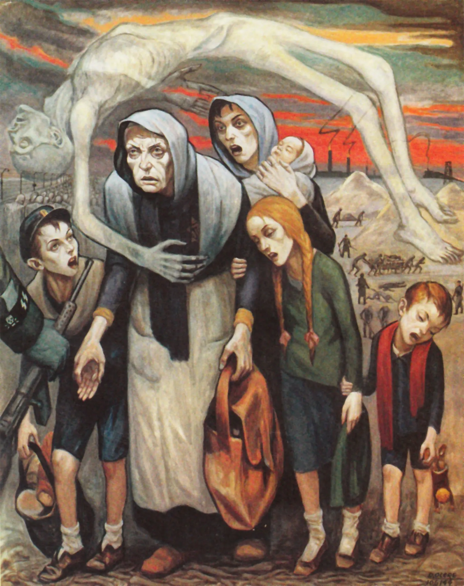 David Olère, el artista del Holocausto