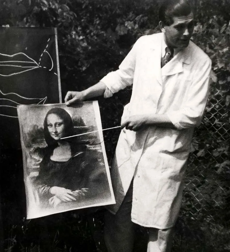 Lección sobre la sonrisa de la Mona Lisa