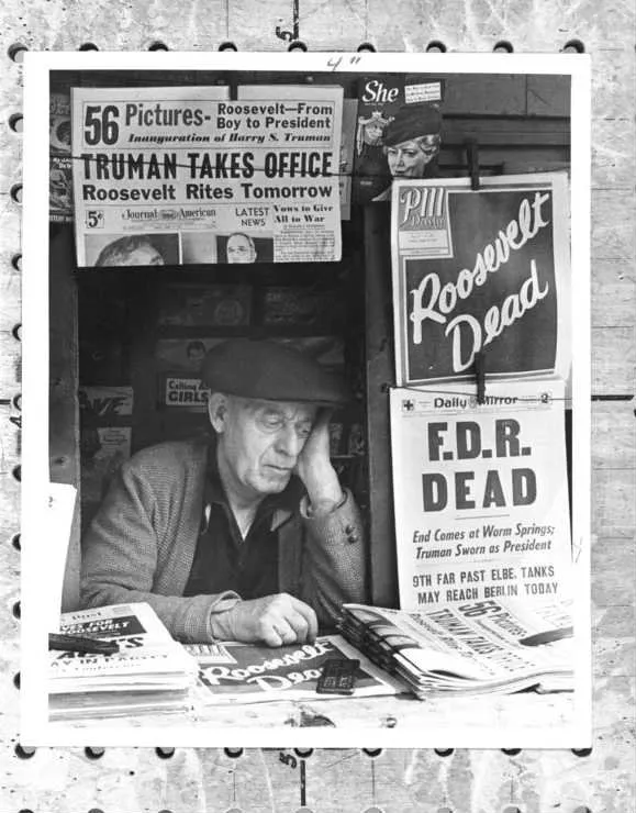 Kubrick roosevelt dead