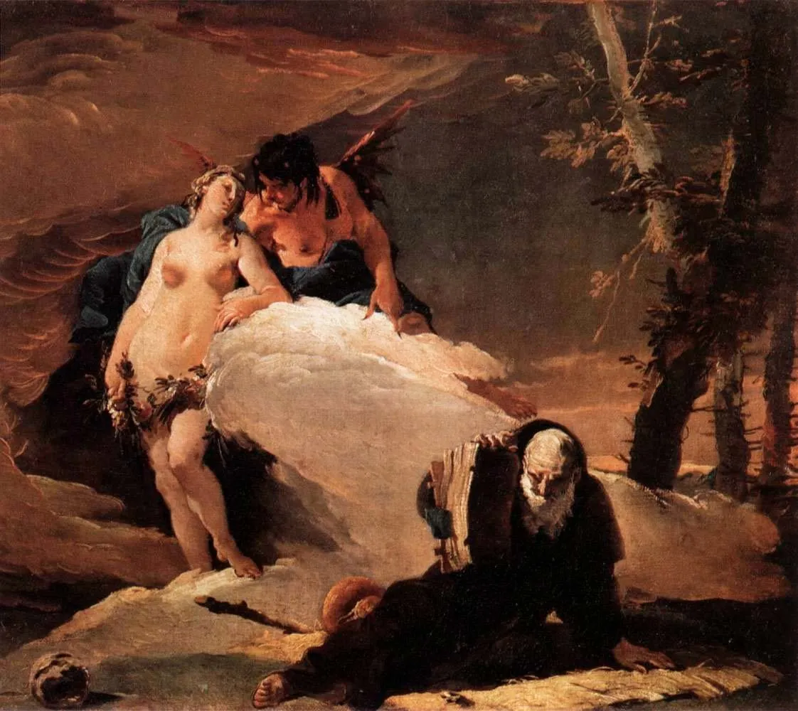 Giovanni Battista Tiepolo: Las tentaciones de San Antonio Abad (1724-1725)