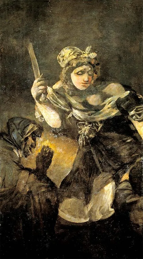 Judith y Holofernes, de Francisco de Goya