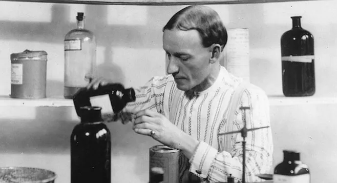 Charles Mallory Hatfield en 1922. Dominio público (PD-US-expired), Wikimedia Commons