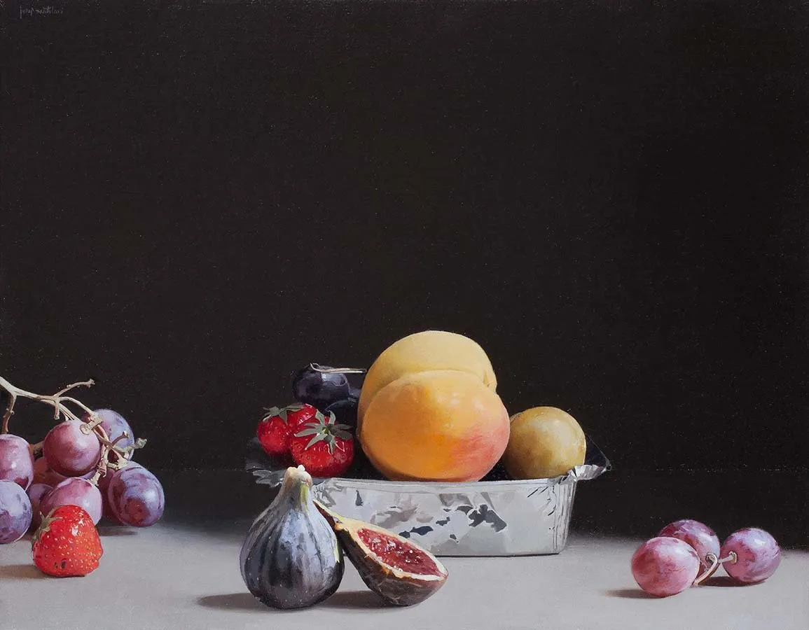 Pressecs i altres fruites, de Josep Santilari (2012)
