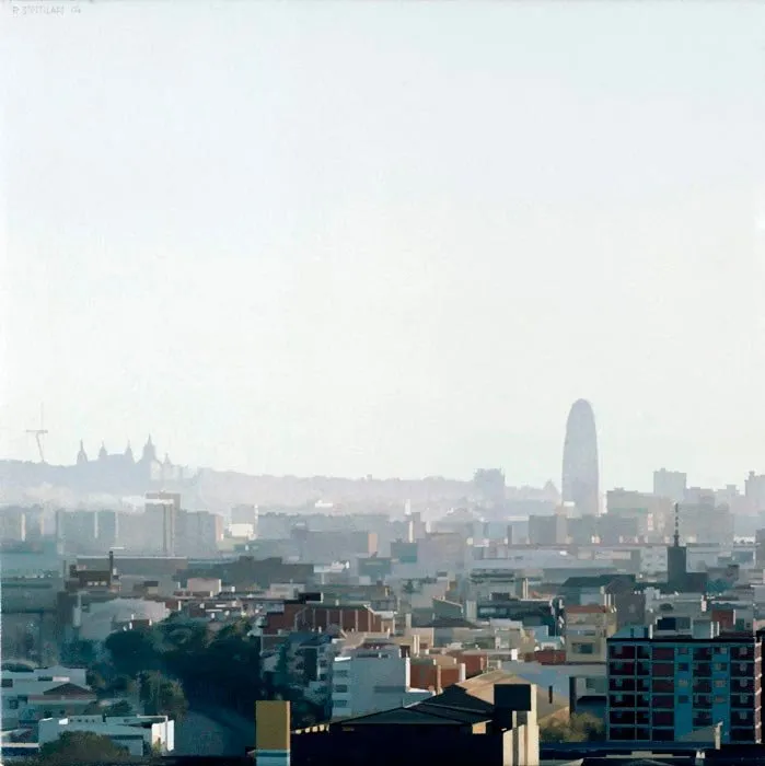 Vista de Barcelona, de Pere Santilari