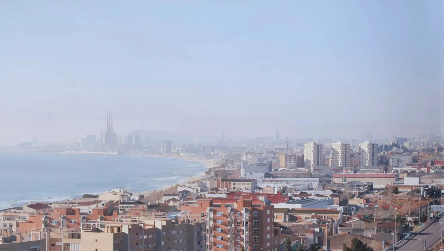 La ciudad dibujada, de Pere Santilari (2012)