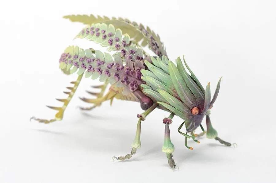 Los insectos imaginarios de Hiroshi Shinno