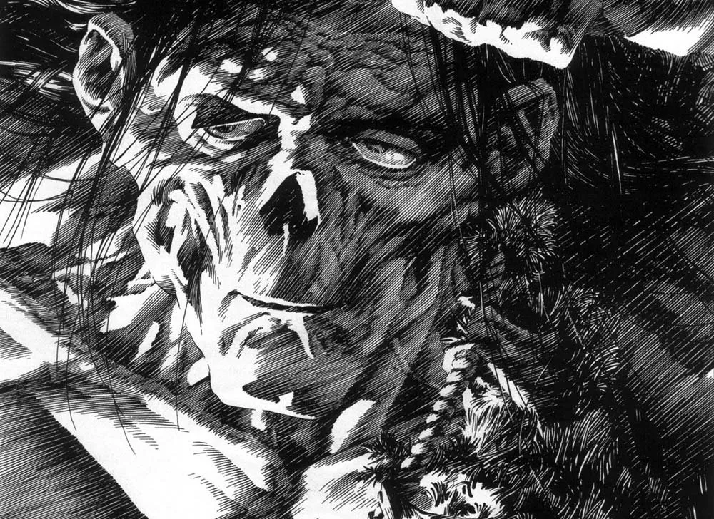 Las terroríficas ilustraciones de Bernie Wrightson