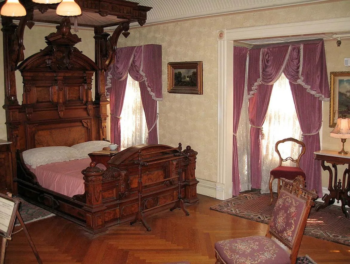 Dormitorio de la mansión Winchester