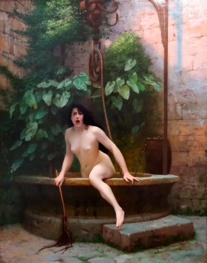 Jean leon gerome la verdad