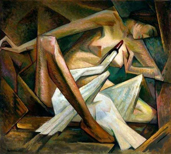 Jerzy Hulewicz: Leda y el cisne (1928)
