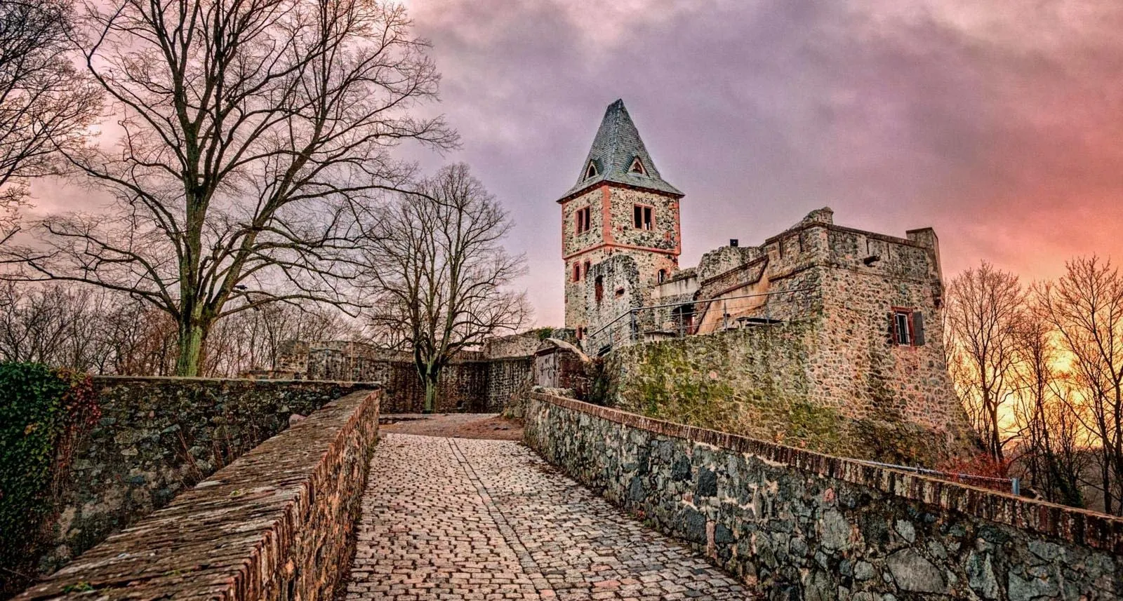 Frankenstein castle